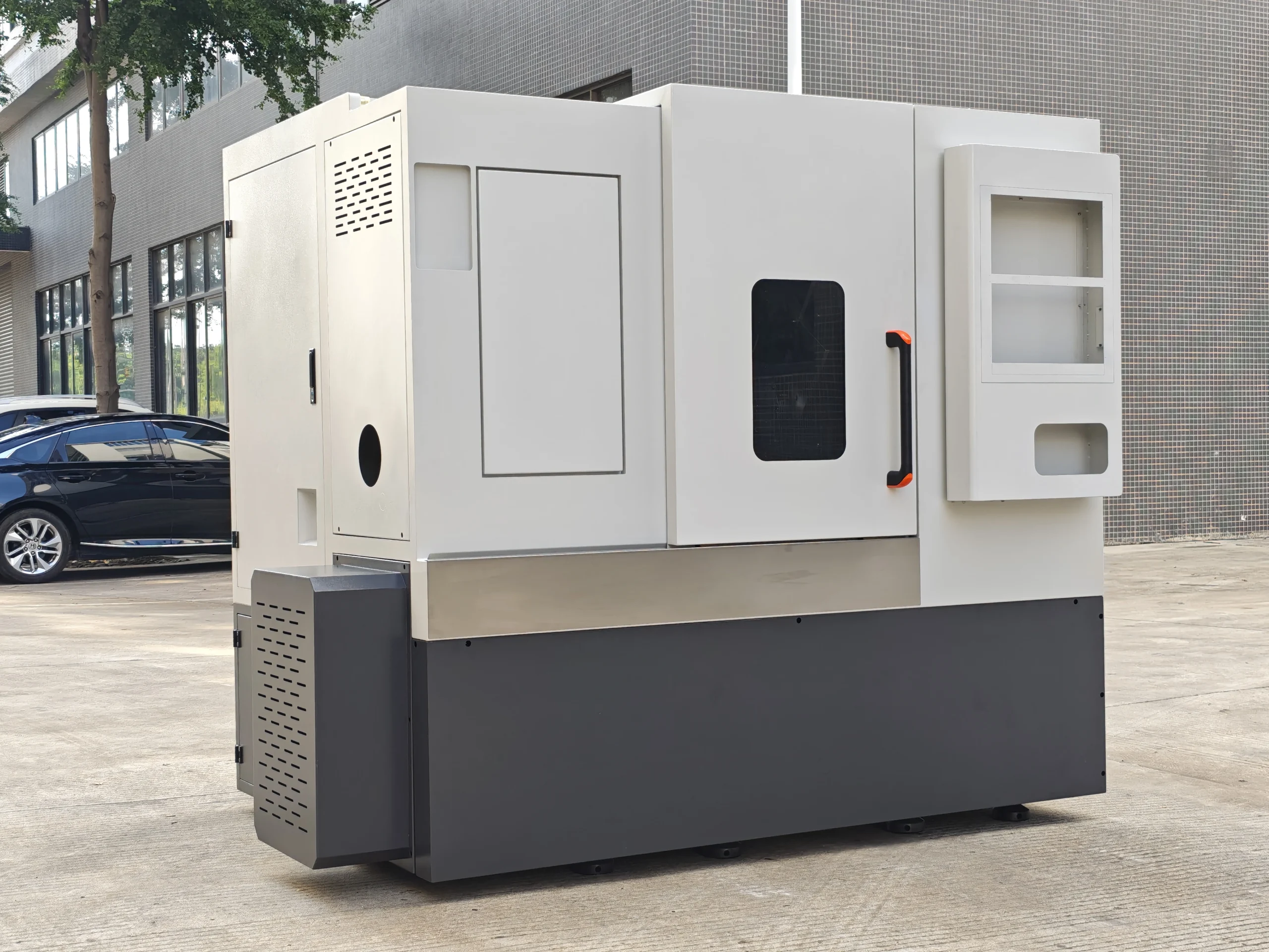 DWSCNC DT46Y Orthogonal Y-Axis Turn-Mill Lathe