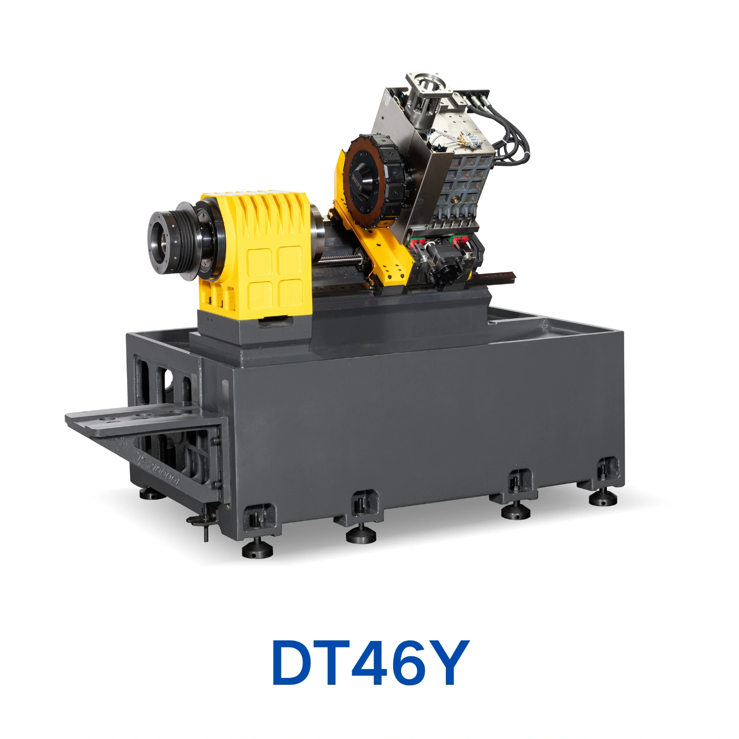 DWSCNC DT46Y Orthogonal Y-Axis Turn-Mill Lathe