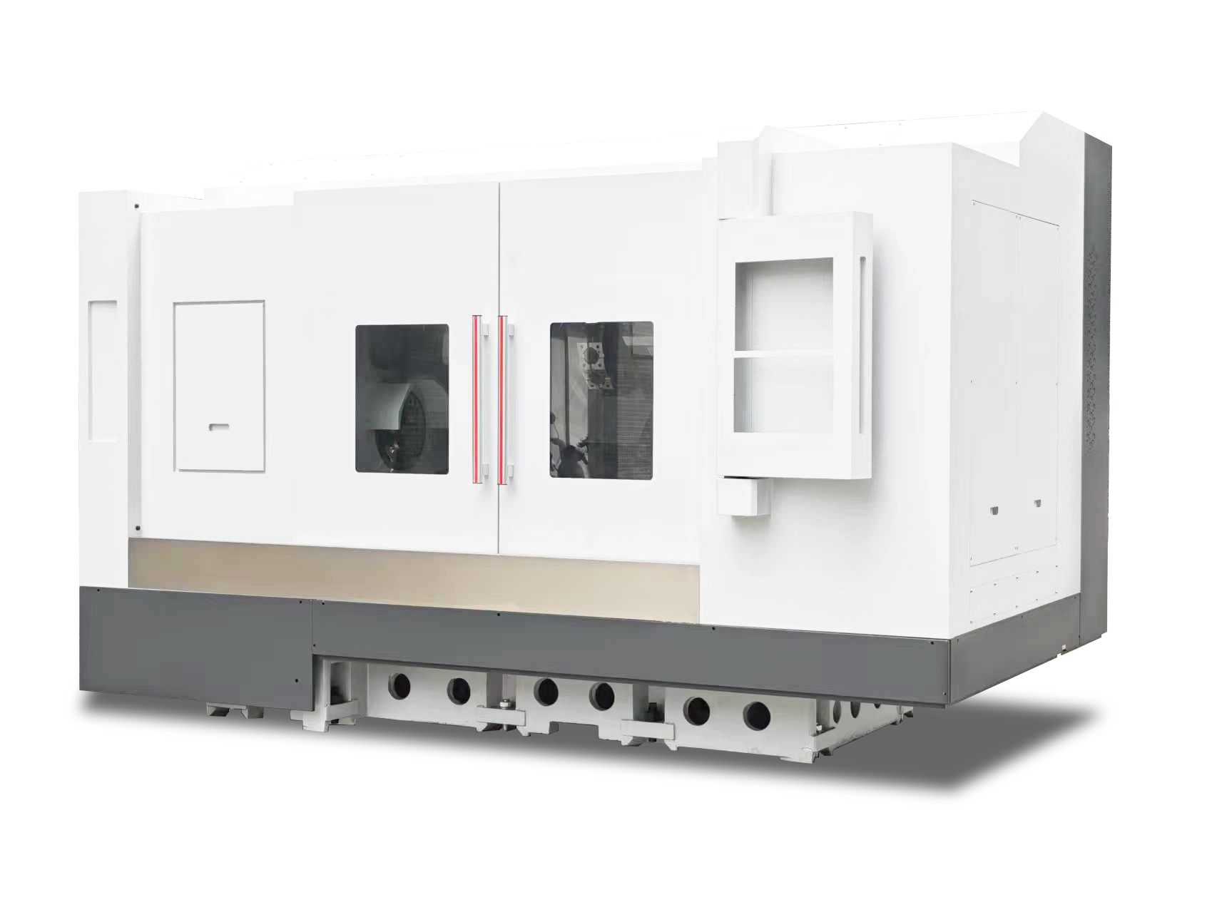 DWSCNC DT75/52-1000CY Heavy-Duty Twin-Spindle Turn-Mill Lathe